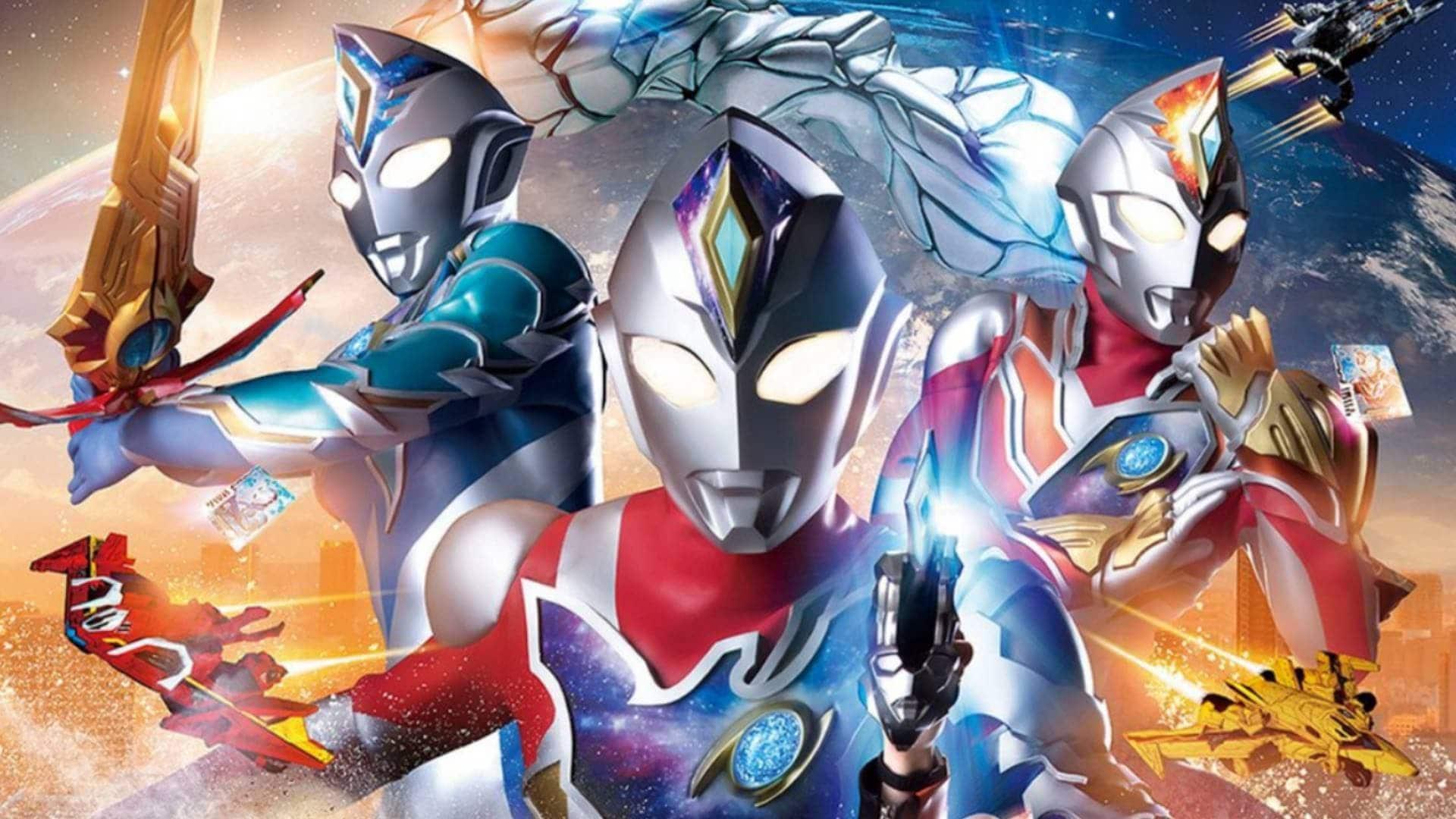 poster Siêu Nhân Điện Quang Decker Ultraman Decker