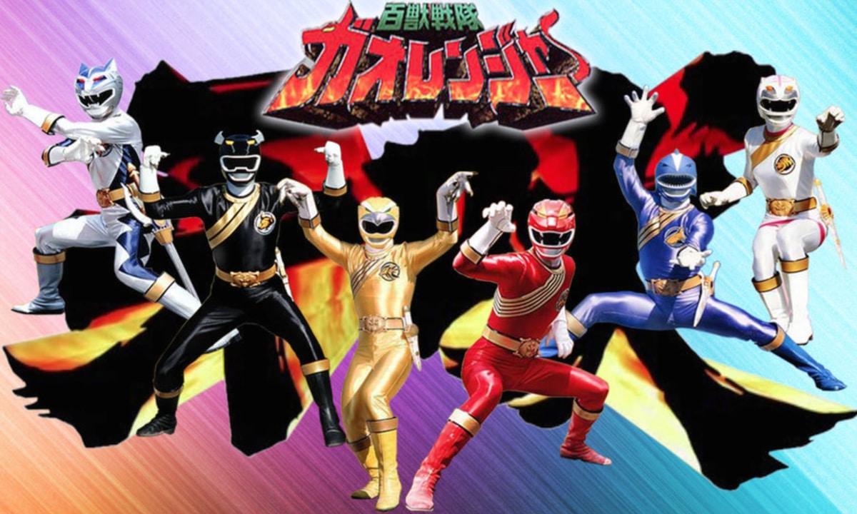 poster Siêu Nhân Gao (2011) Hyakujuu Sentai Gaoranger