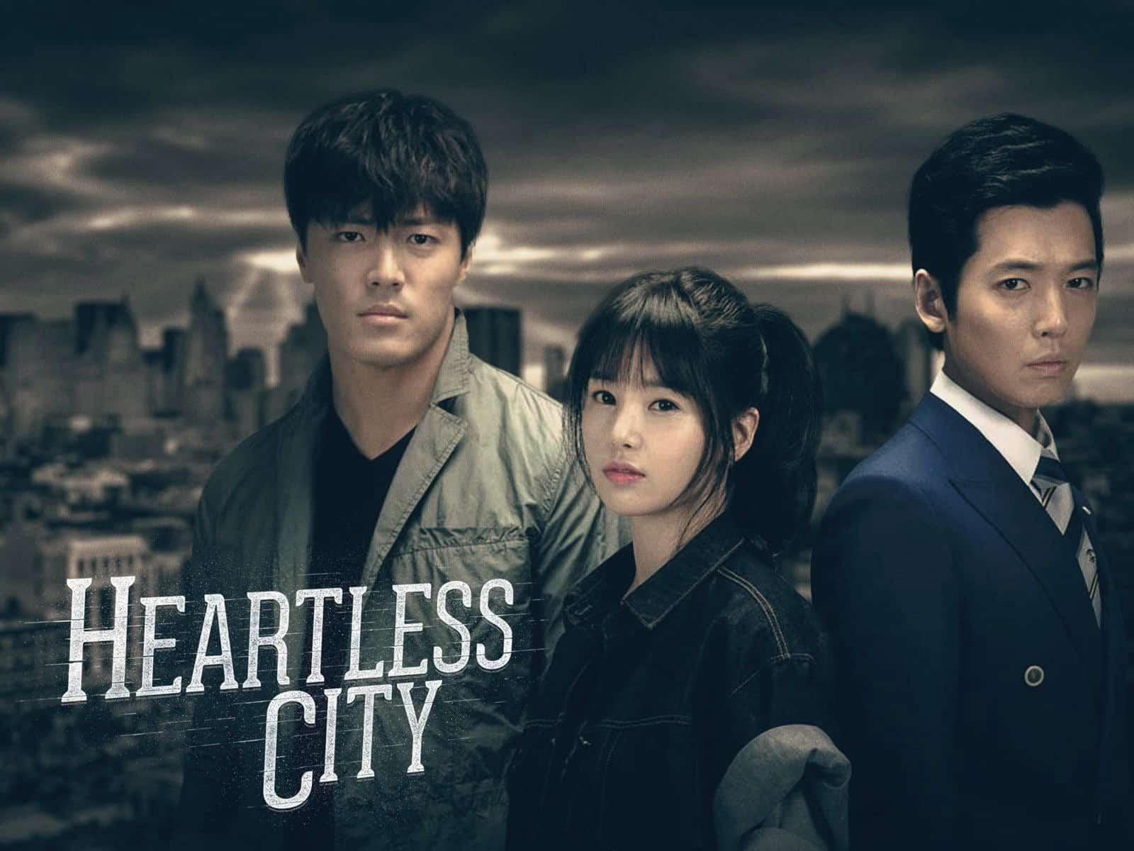 poster Sống Trong Tội Ác Heartless City