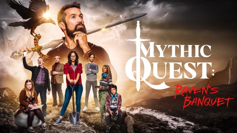 poster Sứ Mệnh Thần Thoại (Phần 1) Mythic Quest (Season 1)
