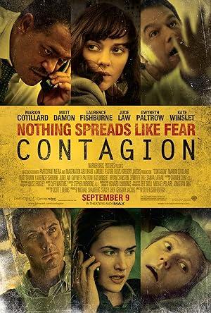 poster Sự Truyền Nhiễm Contagion