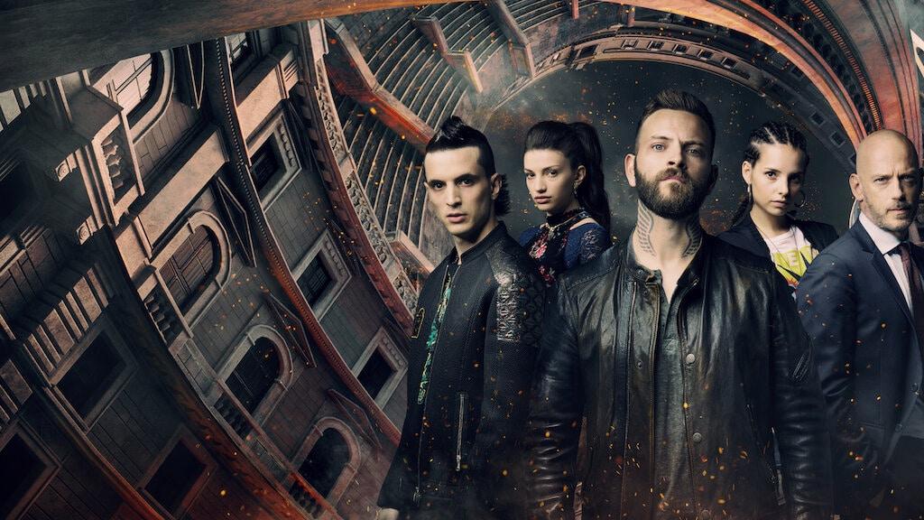 poster Suburra: Máu nhuộm thành Rome (Phần 1) Suburra: Blood on Rome (Season 1)