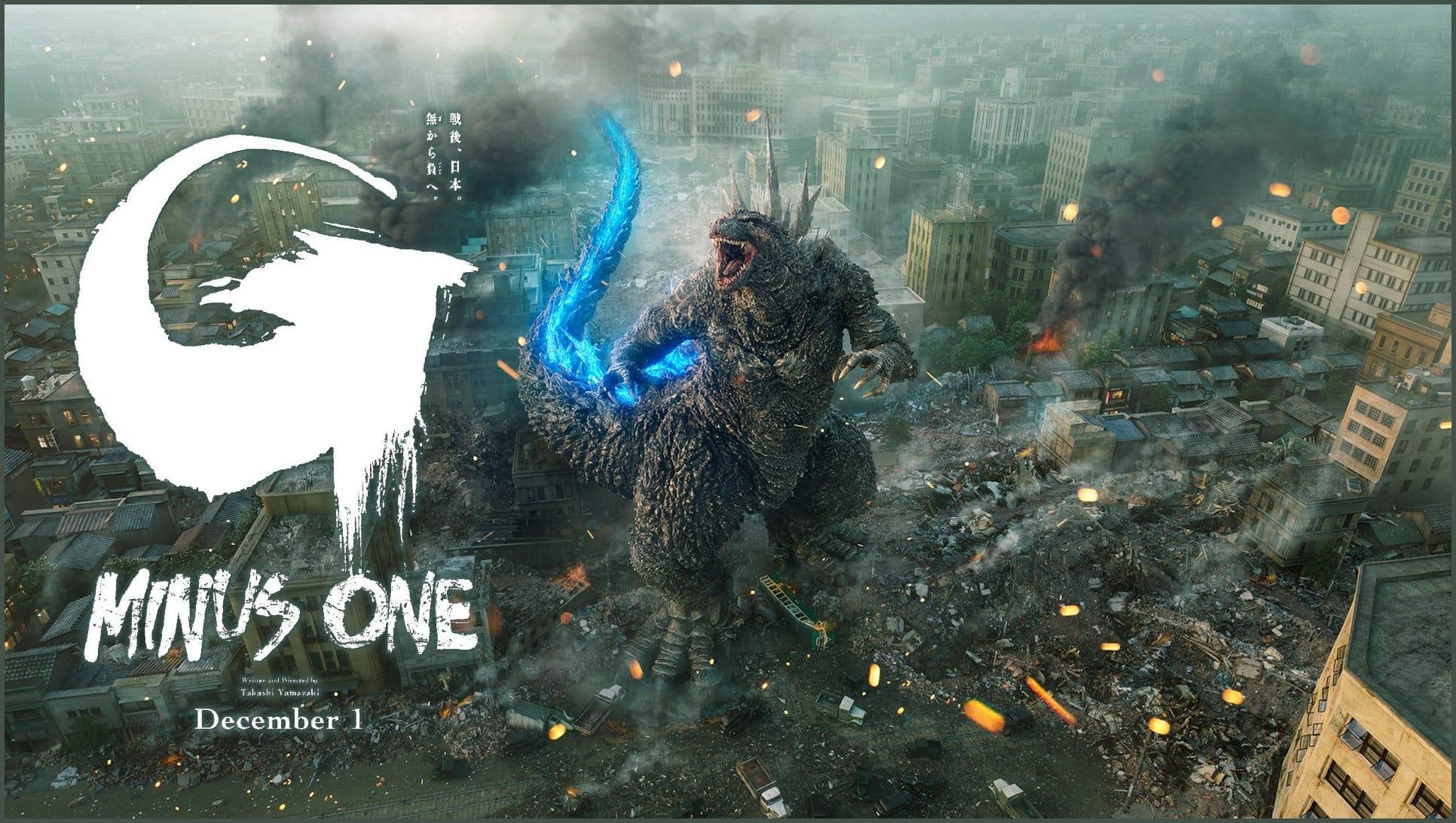 poster Godzilla Âm 1 Godzilla Minus One