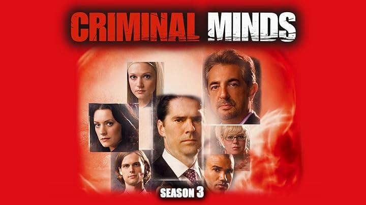 poster Tâm Lý Tội Phạm (Phần 3) Criminal Minds (Season 3)
