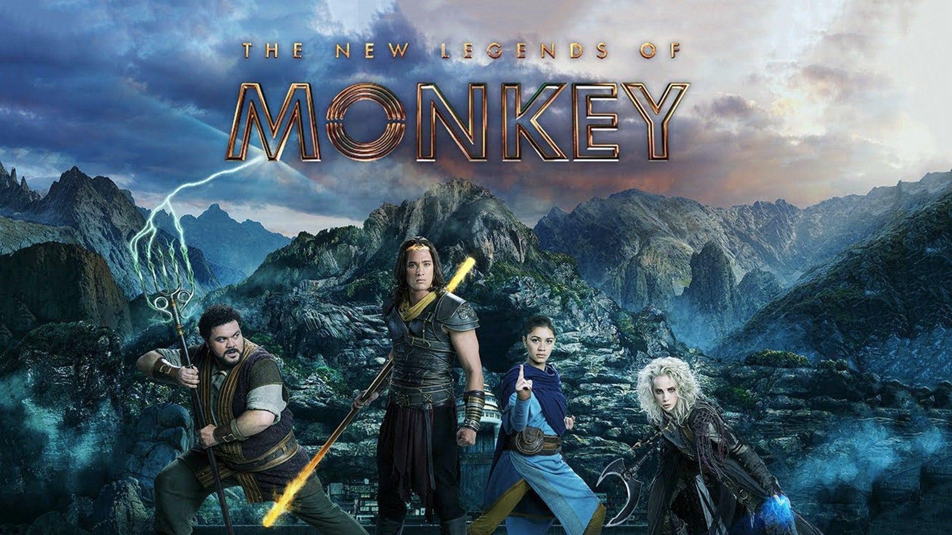 poster Tân truyền thuyết Hầu Vương (Phần 1) The New Legends of Monkey (Season 1)