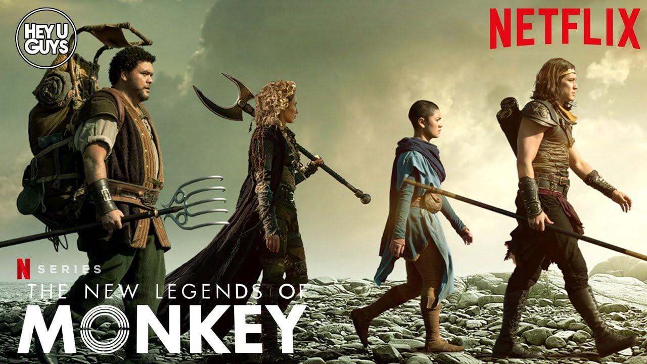 poster Tân truyền thuyết Hầu Vương (Phần 2) The New Legends of Monkey (Season 2)