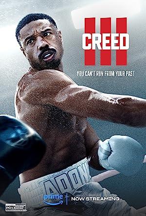 poster Tay Đấm Huyền Thoại 3 - Creed III (2023) Creed III