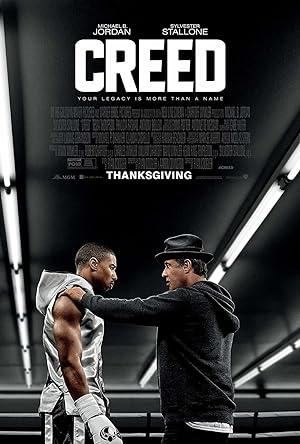 poster Tay Đấm Huyền Thoại - Creed (2015) Creed