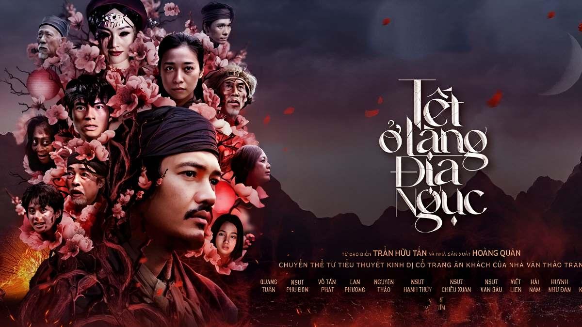 poster Tết Ở Làng Địa Ngục (2023) Hellbound Village