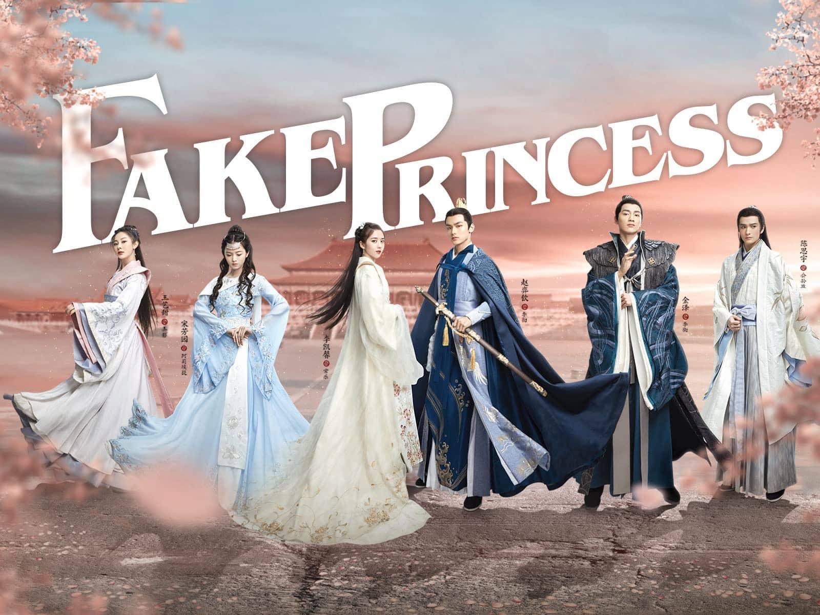 poster Thái Tử Phi Giả Mạo Fake Princess