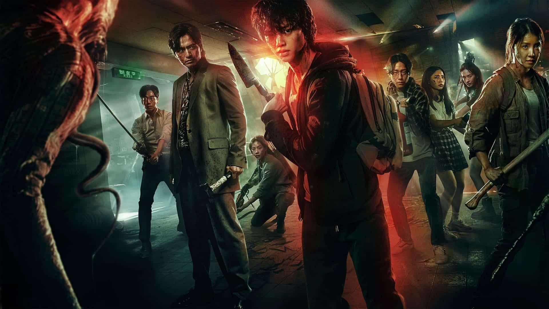poster Thế Giới Ma Quái (Phần 2) Sweet Home Season 2