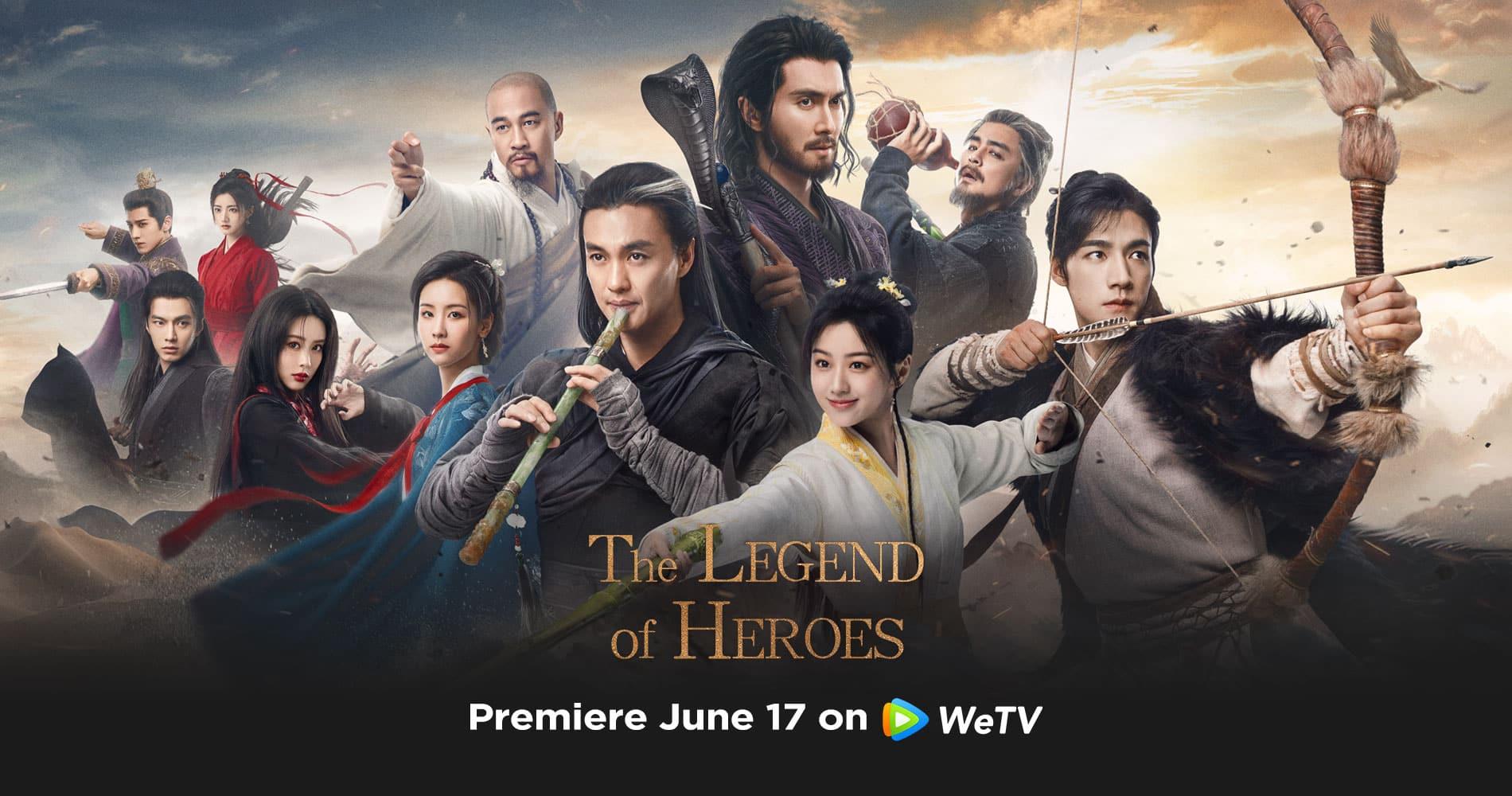 poster Thế Giới Võ Hiệp: Kim Dung The Legend of Heroes