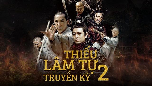 poster Thiếu Lâm Tự Truyền Kỳ 2 The Legend of Shaolin Kung Fu 2