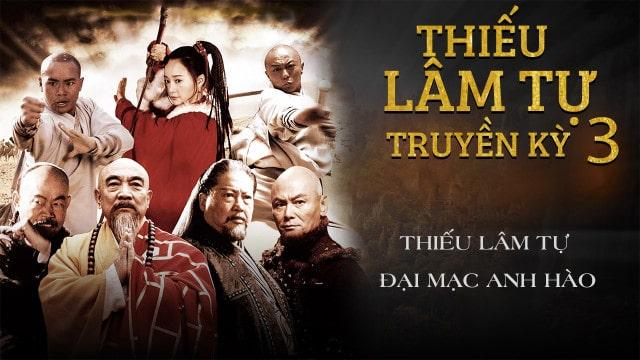 poster Thiếu Lâm Tự Truyền Kỳ 3 Thiếu Lâm Tự Truyền Kỳ 3