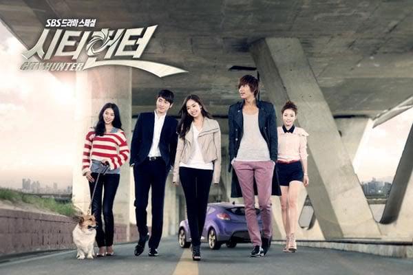 poster Thợ Săn Thành Phố City Hunter