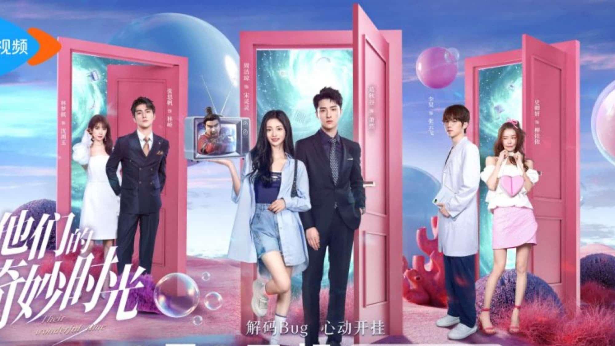 poster Thời Khắc Kỳ Diệu Của Chúng Tôi Their Wonderful Time