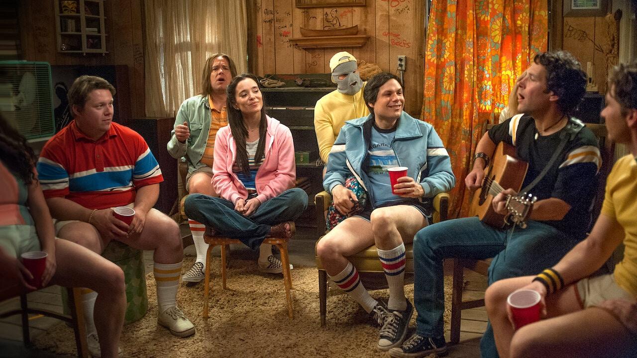 poster Trại hè kiểu Mỹ: Ngày đầu nhập trại Wet Hot American Summer: First Day of Camp