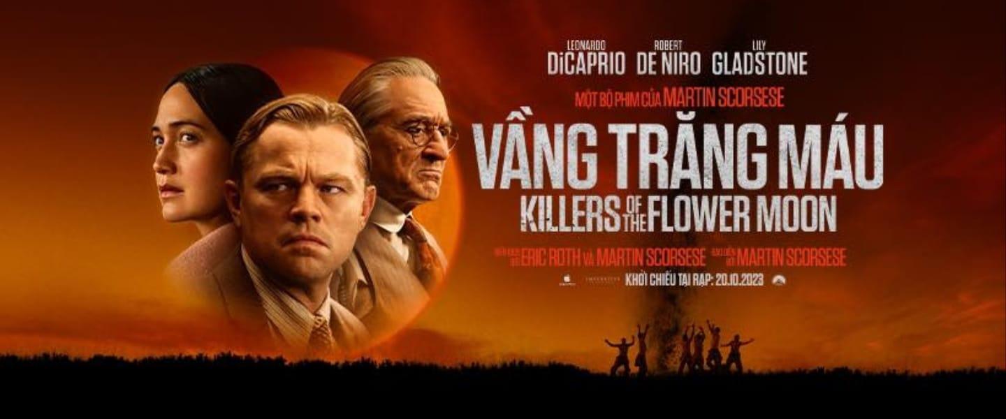 poster Vầng Trăng Máu - Killers of the Flower Moon (2023) Killers of the Flower Moon