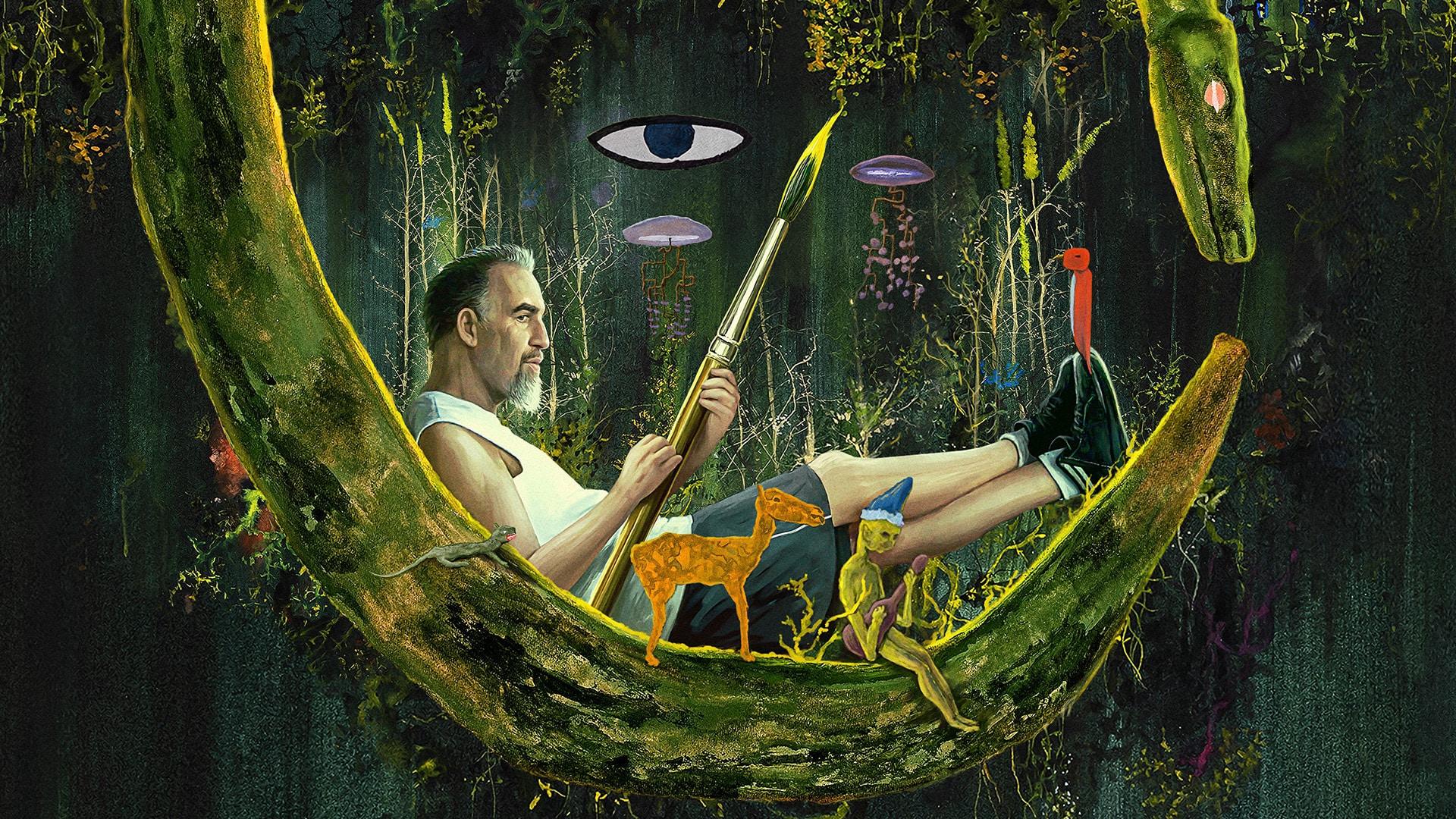 poster Vẽ Cùng John (Phần 3) Painting With John (Season 3)