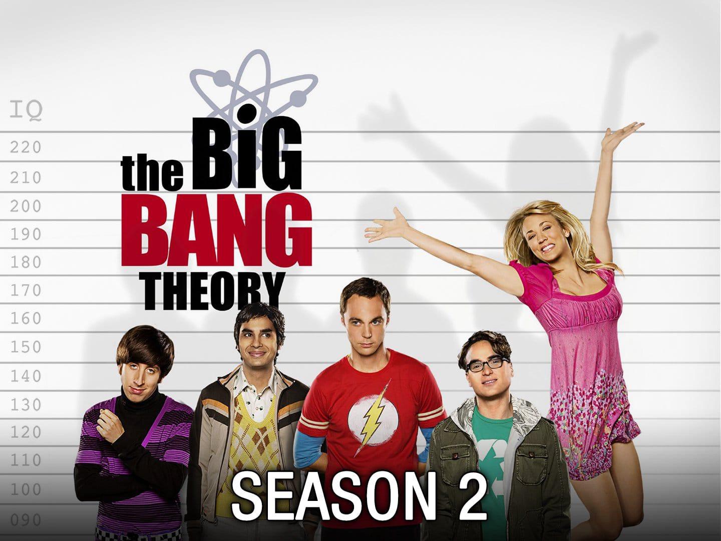 poster Vụ nổ lớn (Phần 2) The Big Bang Theory (Season 2)