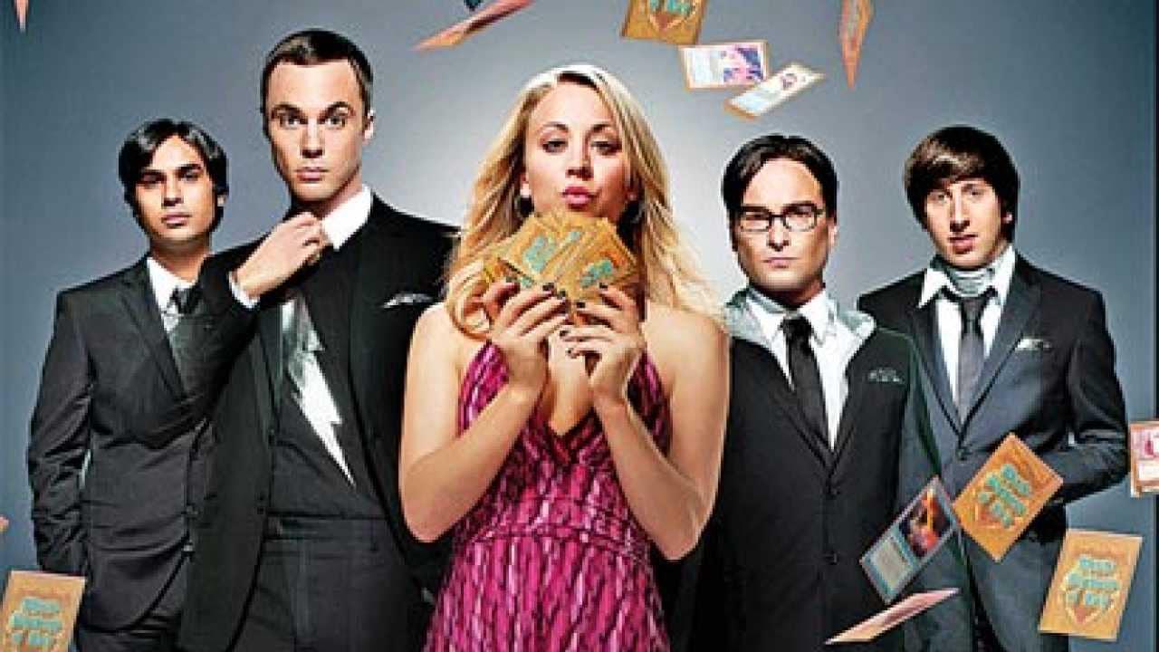 poster Vụ nổ lớn (Phần 5) The Big Bang Theory (Season 5)