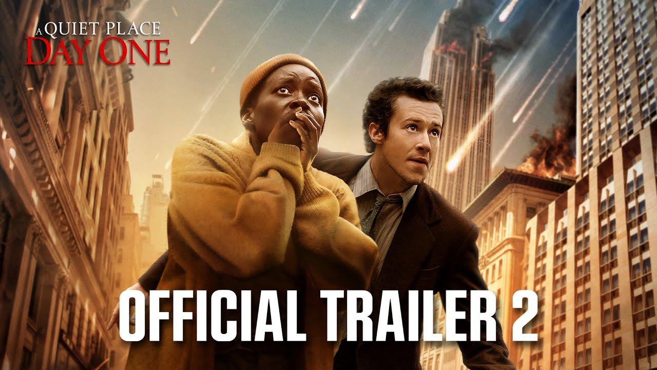 poster Vùng Đất Câm Lặng: Ngày Một A Quiet Place: Day One