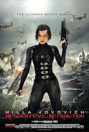 poster Vùng Đất Quỷ Dữ 5: Báo Thù - Resident Evil: Retribution (2012) Resident Evil: Retribution