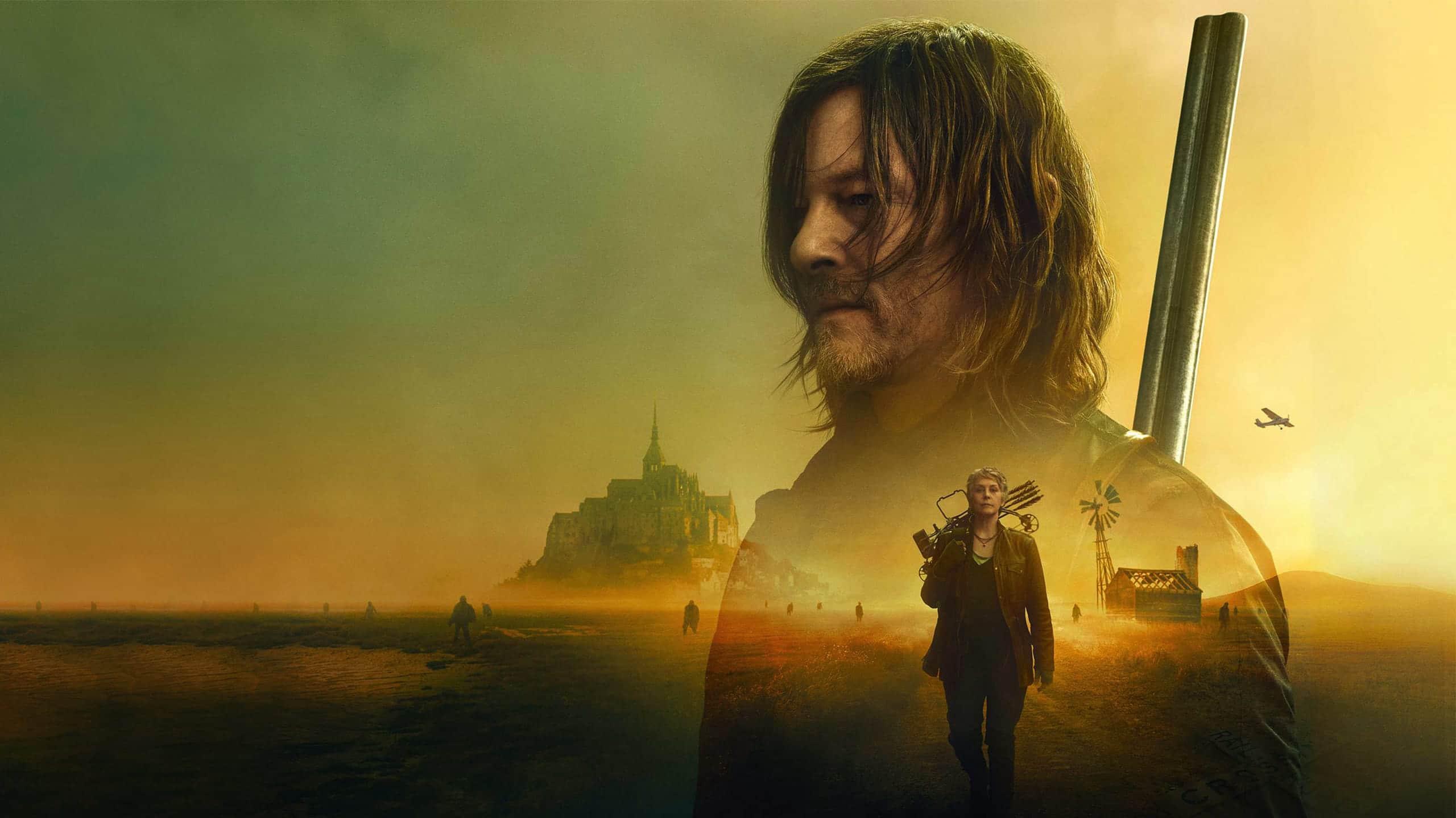 poster Xác Sống: Daryl Dixon (Phần 2) The Walking Dead: Daryl Dixon (Season 2)