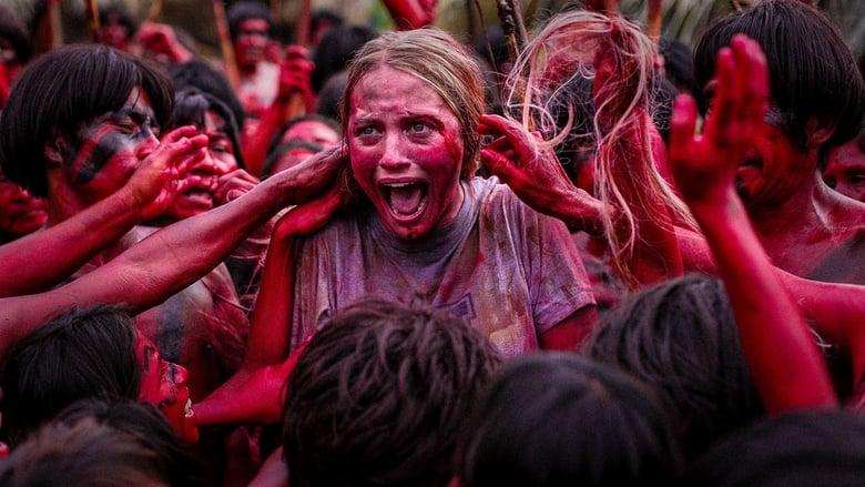 poster Bộ Lạc Ăn Thịt Người The Green Inferno
