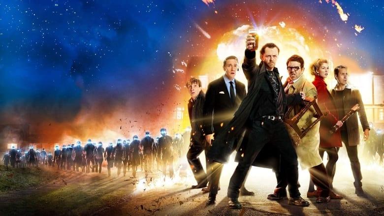 poster Tận Thế The World's End