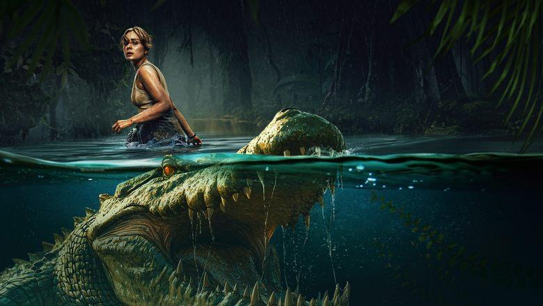 poster Quái Vật Đầm Lầy The Bayou
