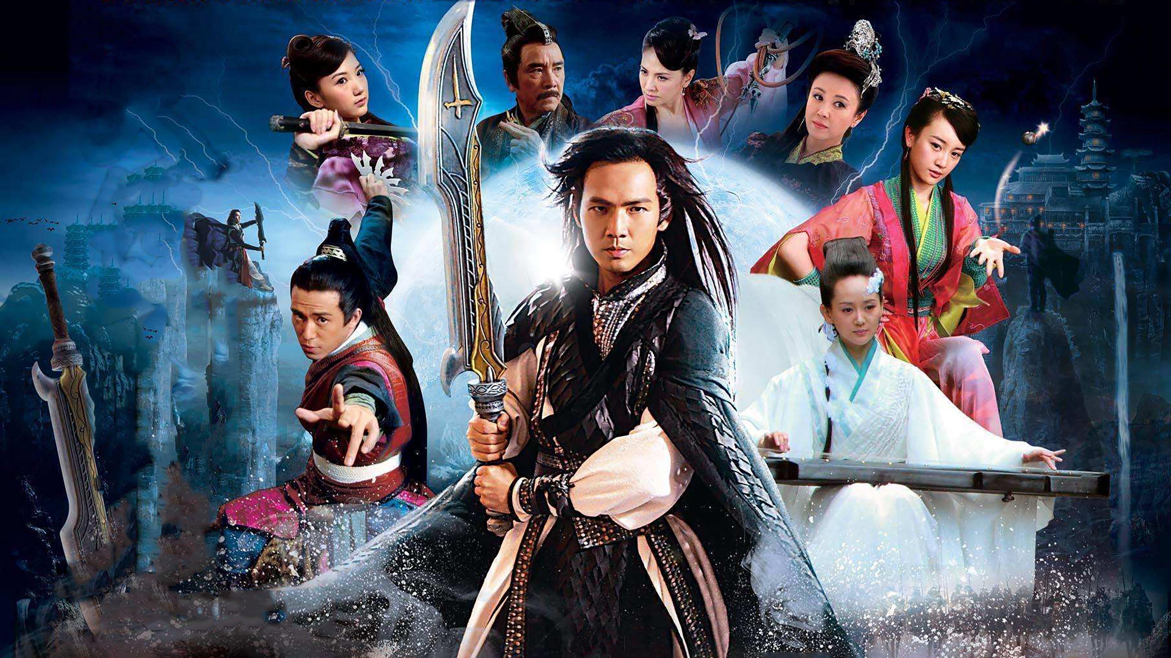 poster Thiên Nhai Minh Nguyệt Đao The Magic Blade