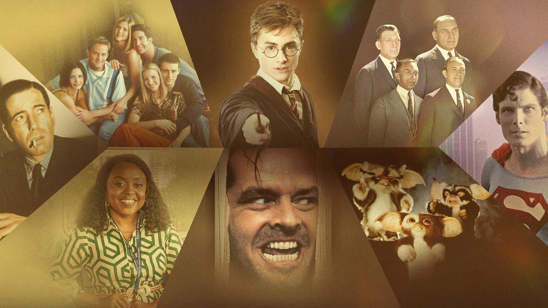 poster 100 Năm Warner Bros. Những Điều Tạo Nên Giấc Mơ 100 Years of Warner Bros.