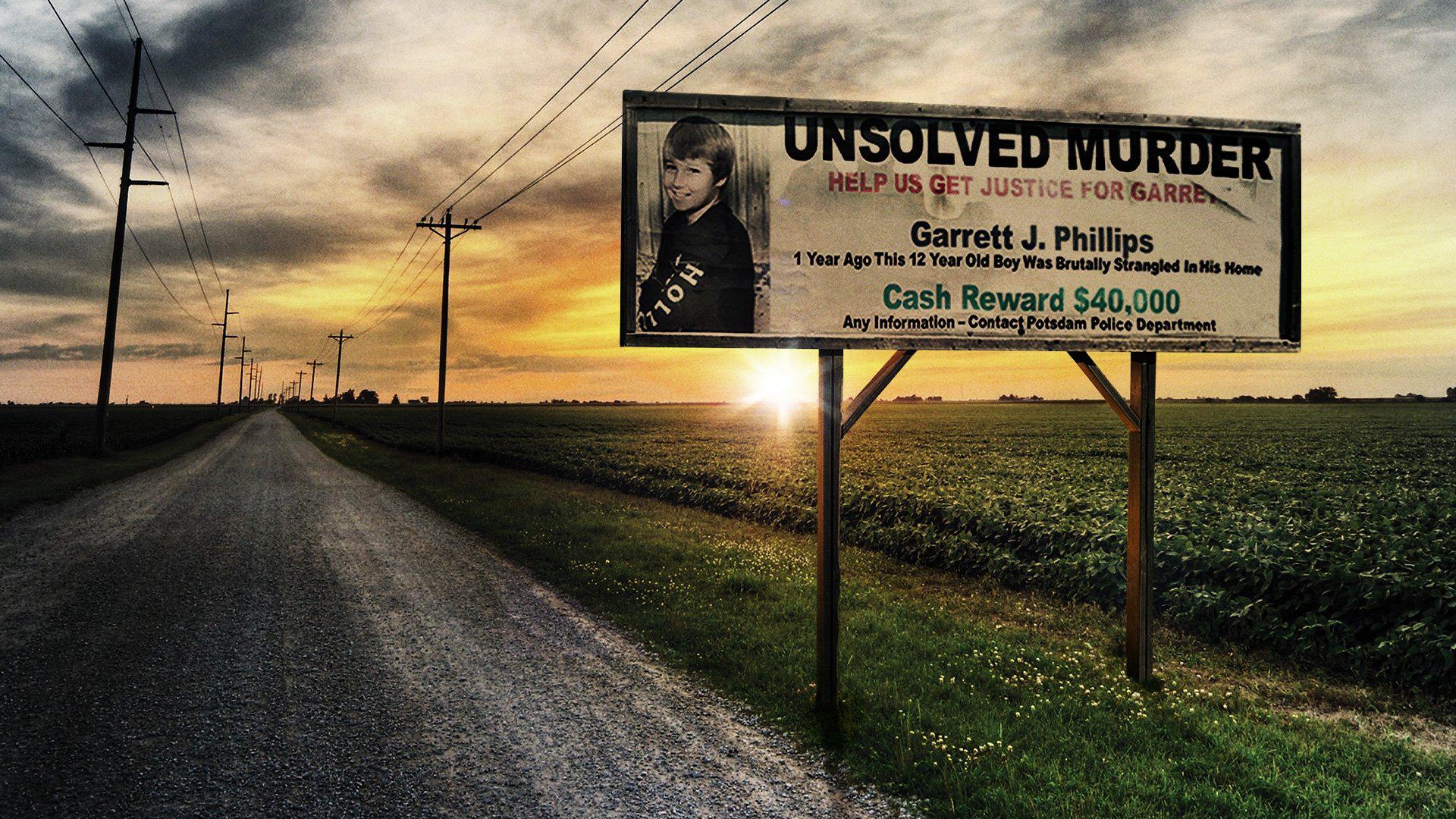 poster Ai Đã Sát Hại Garrett Phillips? Who Killed Garrett Phillips?