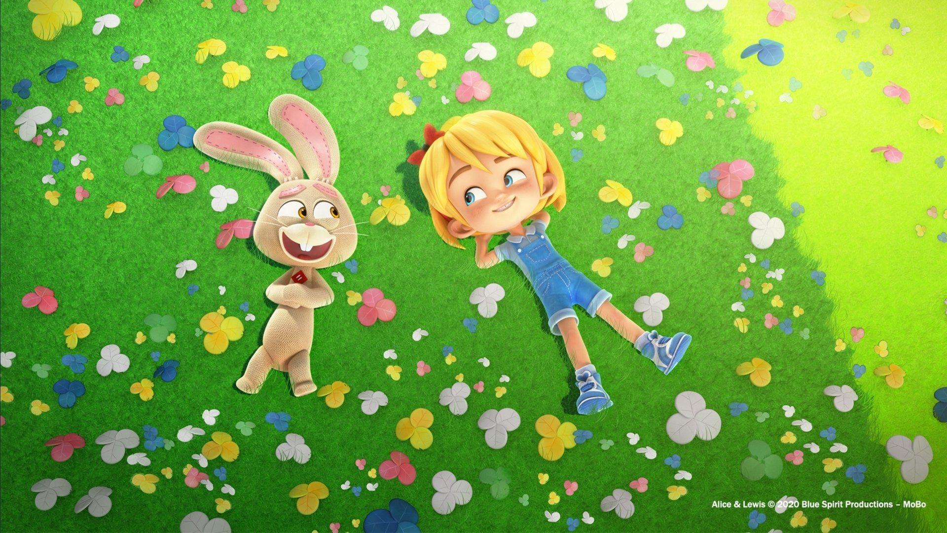 poster Alice Và Lewis Alice & Lewis