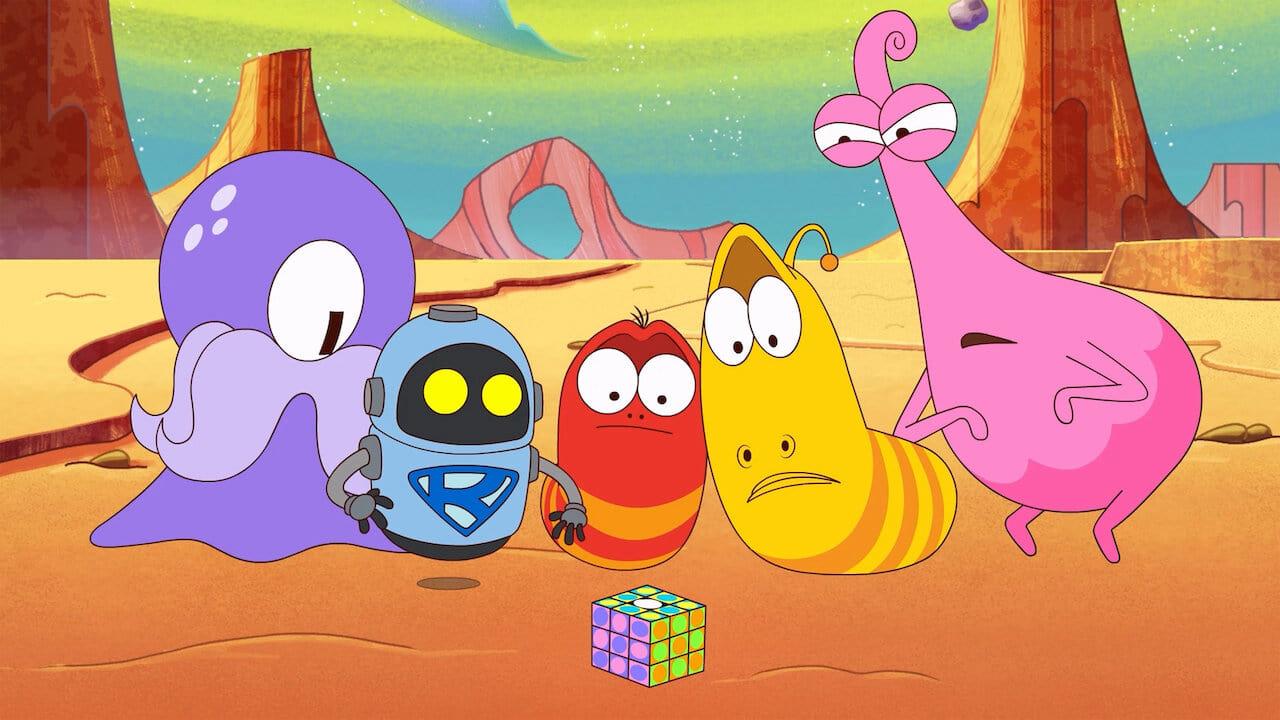 poster Ấu Trùng Tinh Nghịch Ở Sao Hỏa Larva in Mars