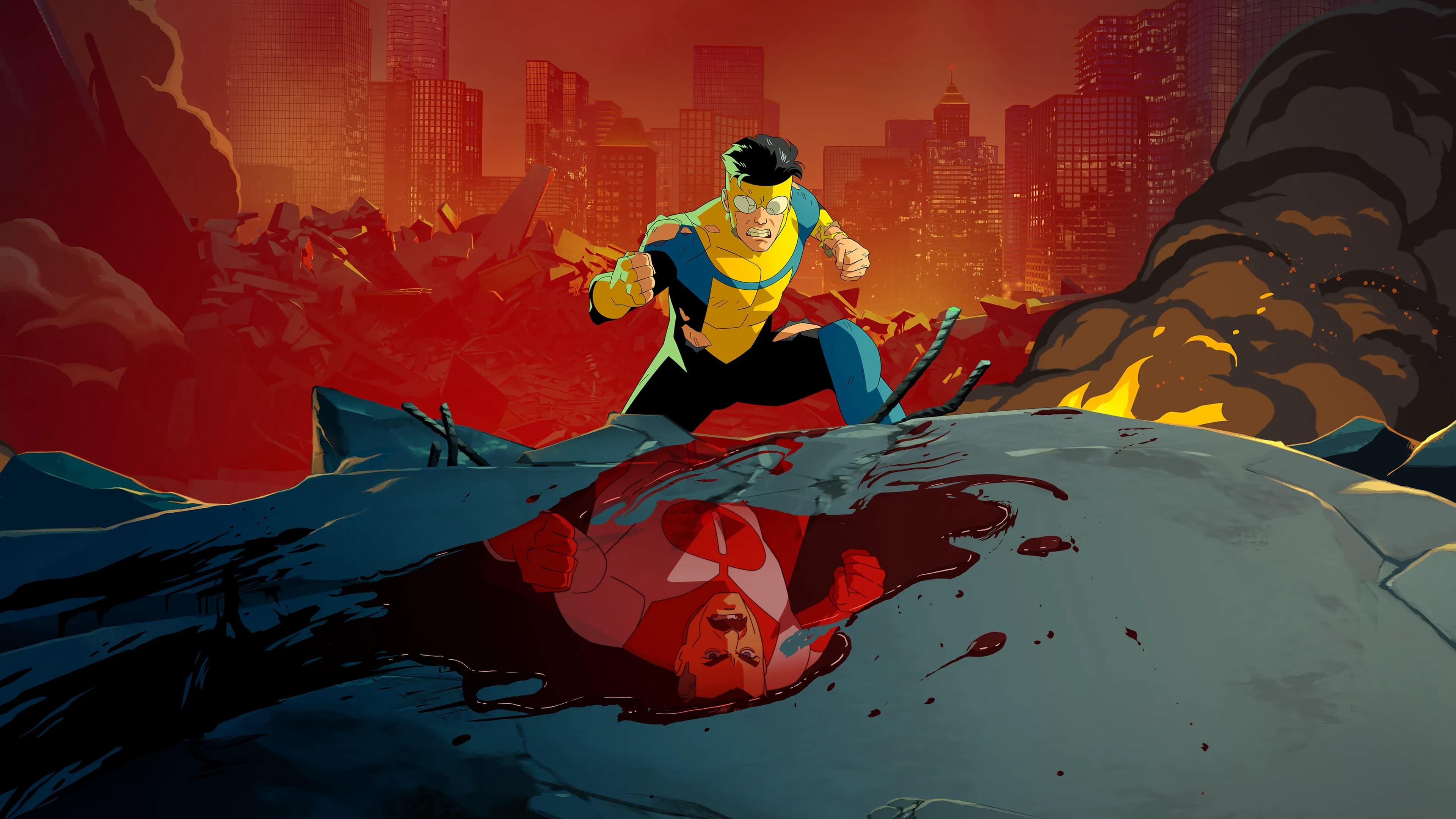 poster BẤT KHẢ CHIẾN BẠI (Phần 3) INVINCIBLE (Season 3)