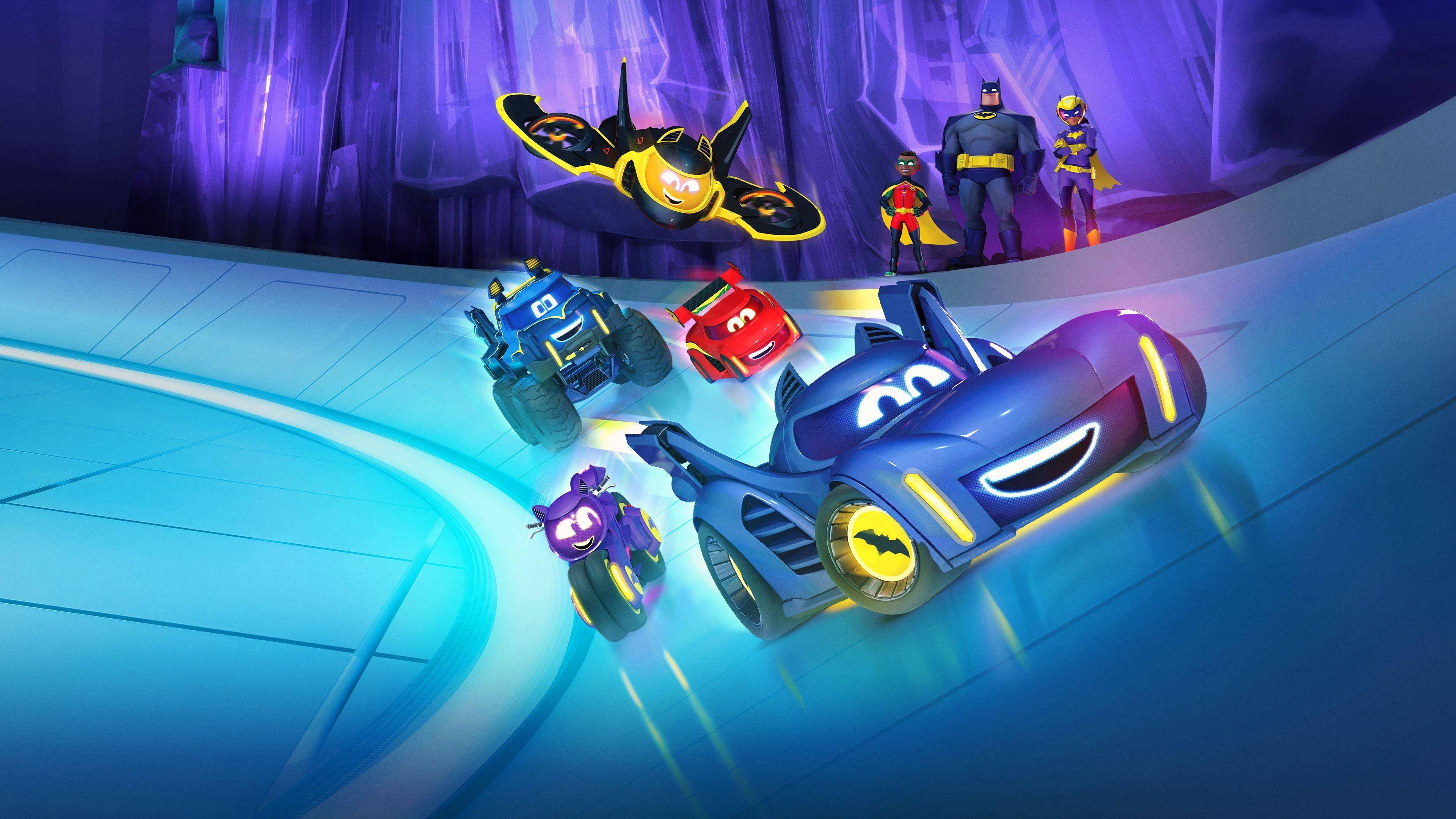 poster Biệt Đội Xe Dơi: Mùa Lễ Hội Băng Giá Batwheels (Specials): Holidays on ice