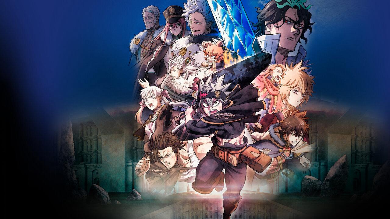 poster Black Clover: Thanh kiếm của Ma pháp Vương Black Clover: Sword of the Wizard King