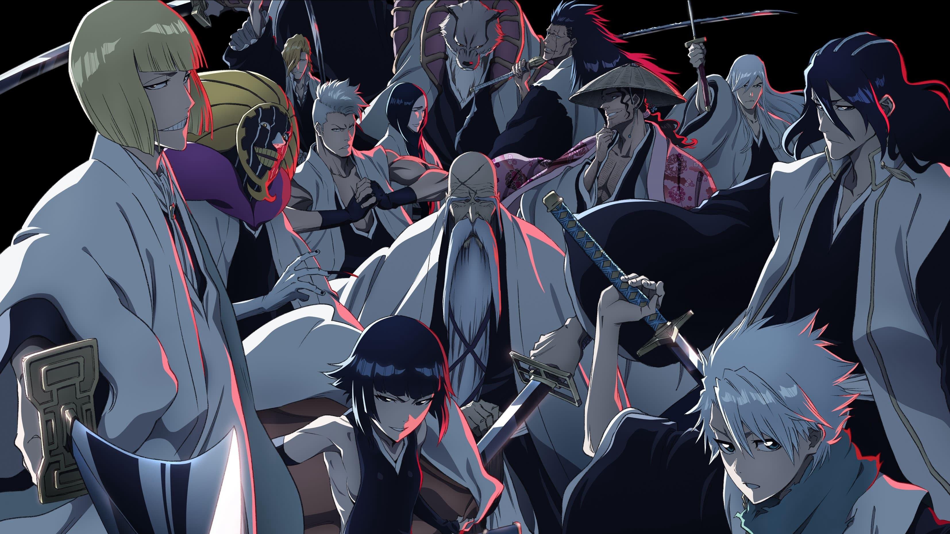 poster Bleach: Huyết chiến ngàn năm (Part 3) Bleach (Season 2)