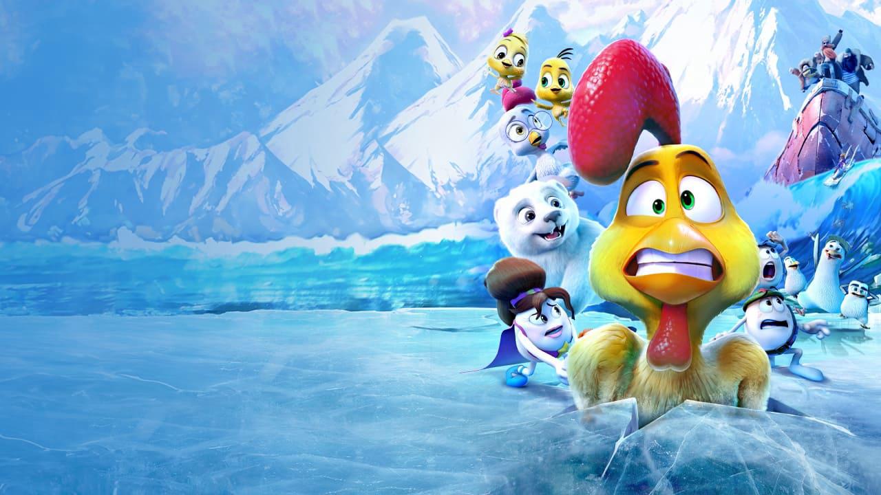 poster Bố Gà Siêu Đẳng: Trận Chiến Trên Băng Little Eggs: A Frozen Rescue