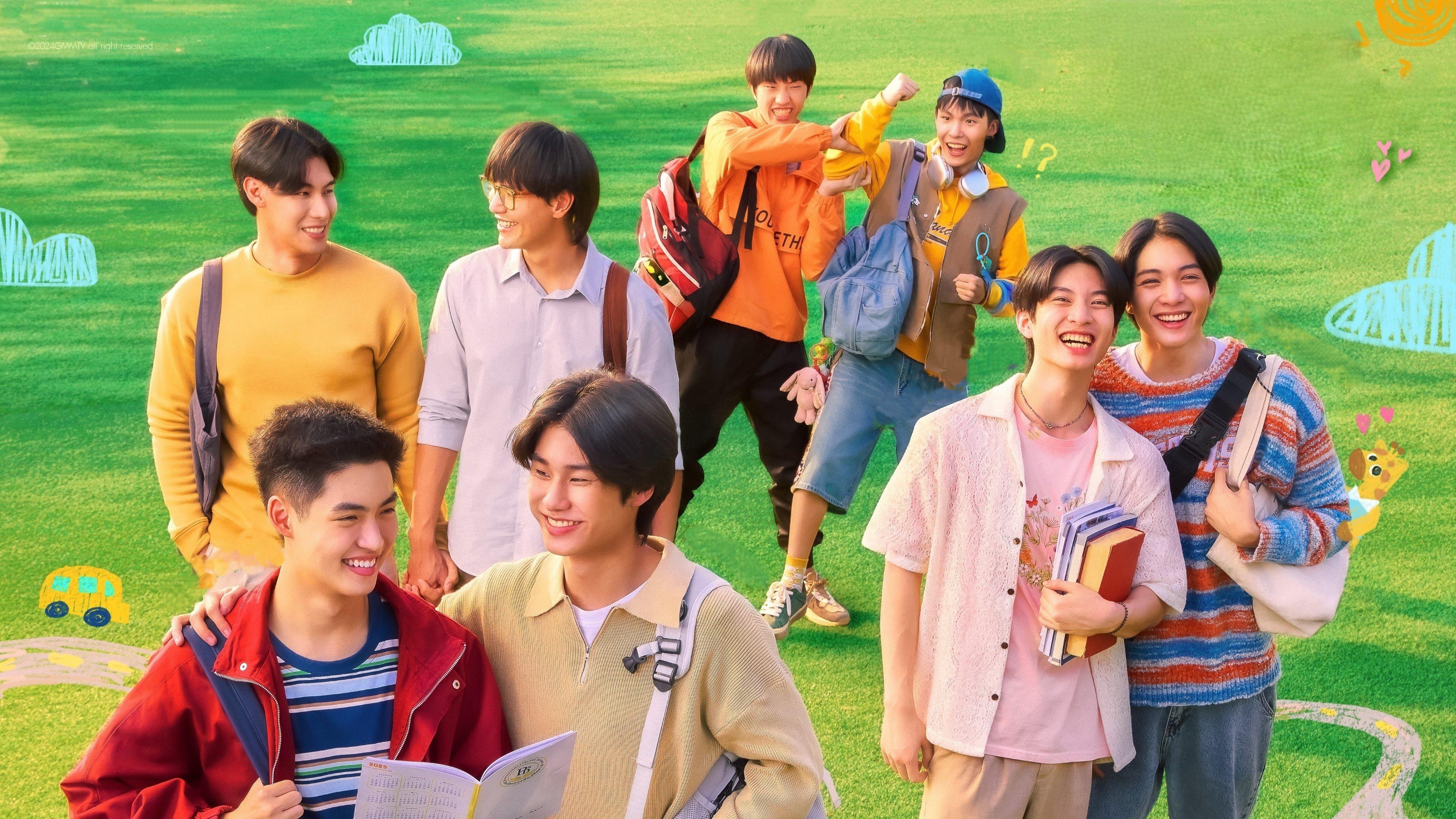 poster Boys in Love: Khai Giảng, Trái Tim Học Cách Yêu Boys in Love