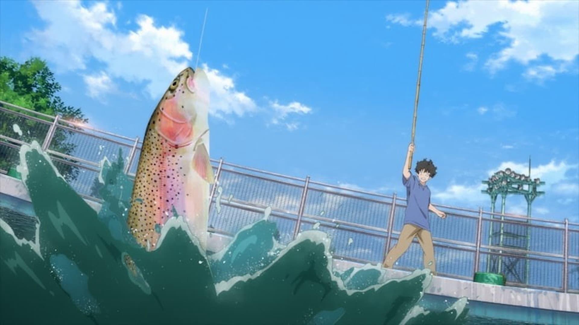 poster Buồn vui cuộc đời cần thủ Negative Positive Angler