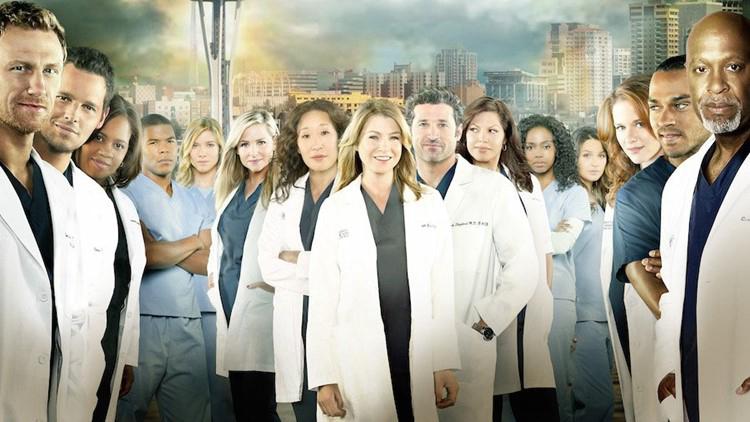 poster Ca Phẫu Thuật Của Grey (Phần 12) Grey's Anatomy (Season 12)