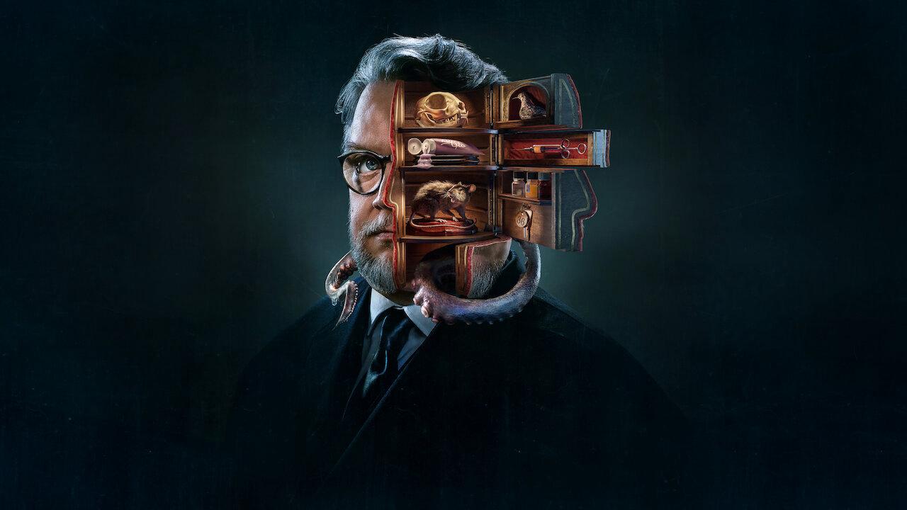 poster Căn buồng hiếu kỳ của Guillermo del Toro Guillermo del Toro's Cabinet of Curiosities