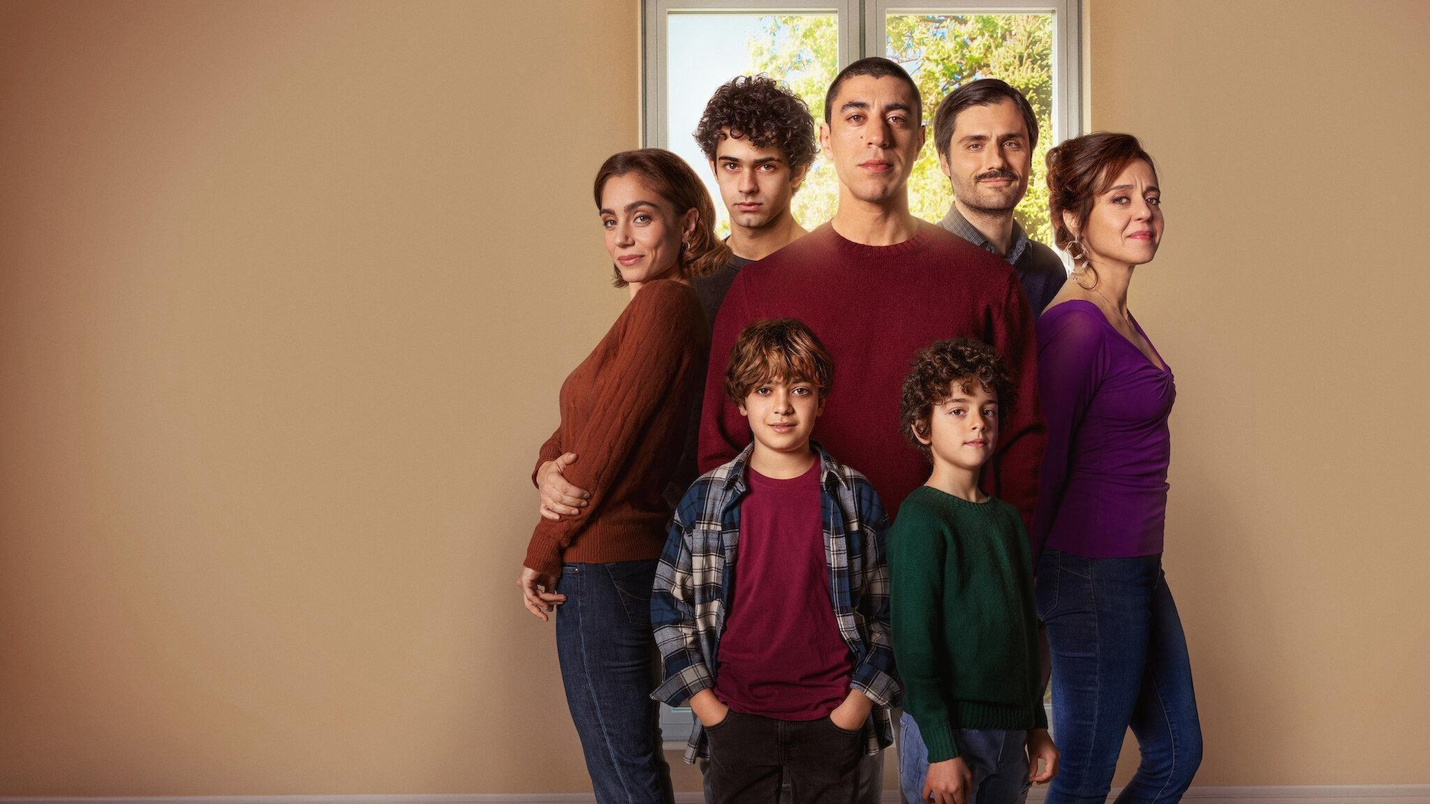 poster Câu chuyện của gia đình tôi My Family