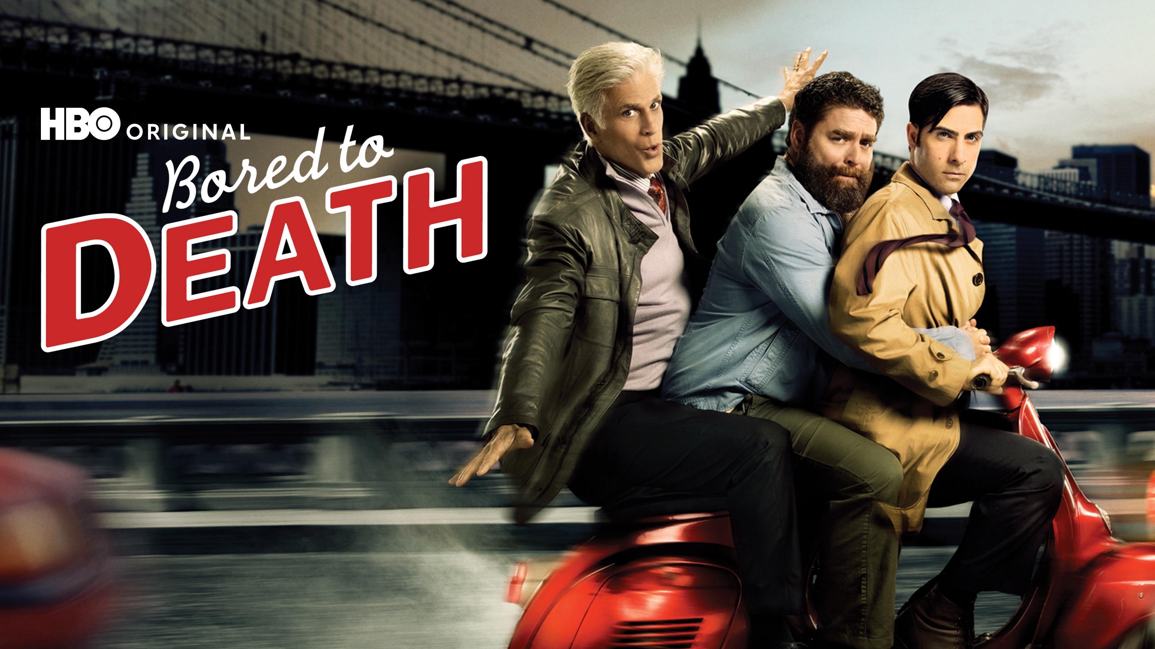 poster Chán Muốn Chết (Phần 2) Bored to Death (Season 2)