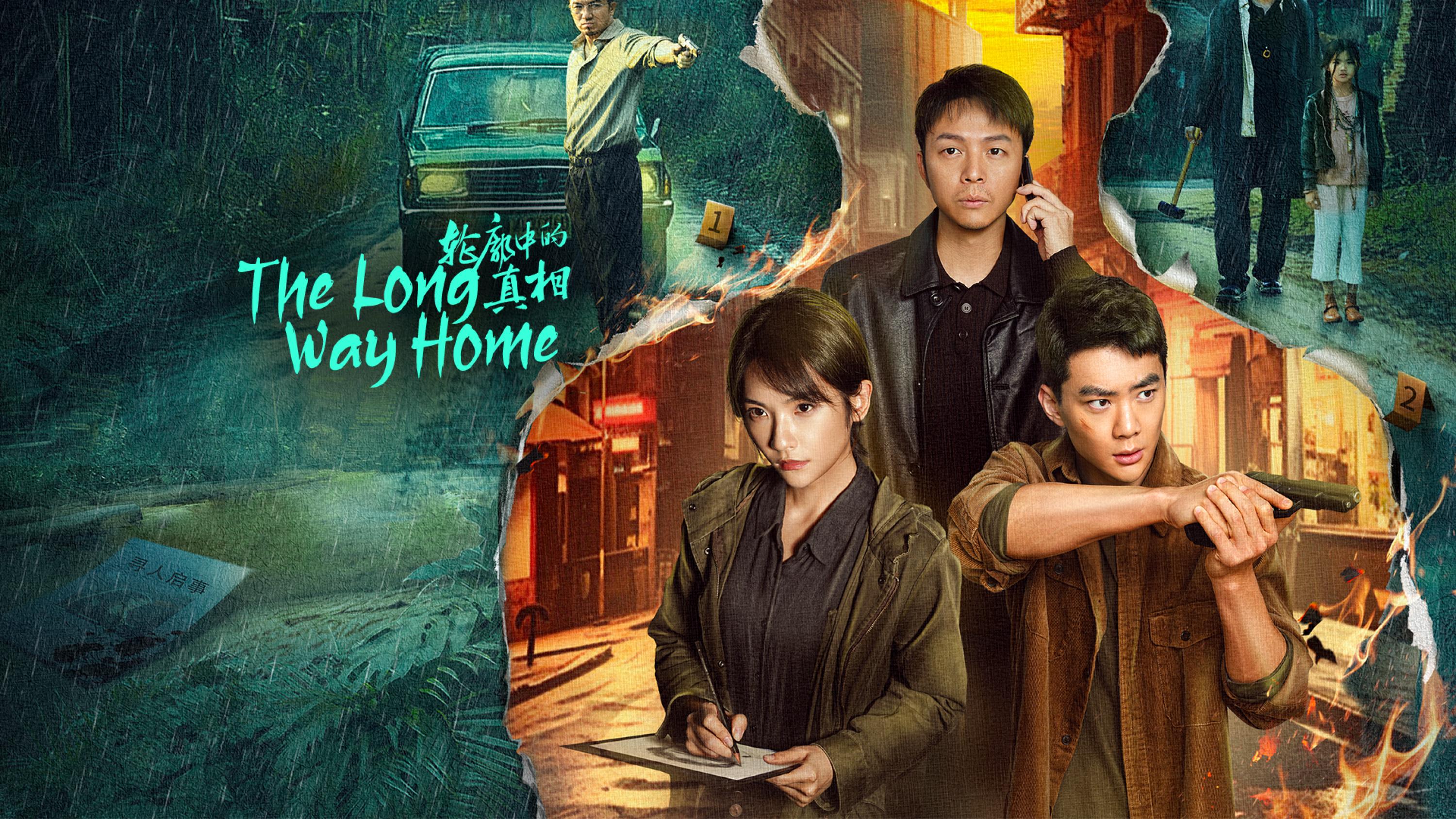 poster Chân Tướng Trong Đường Nét The Long Way Home