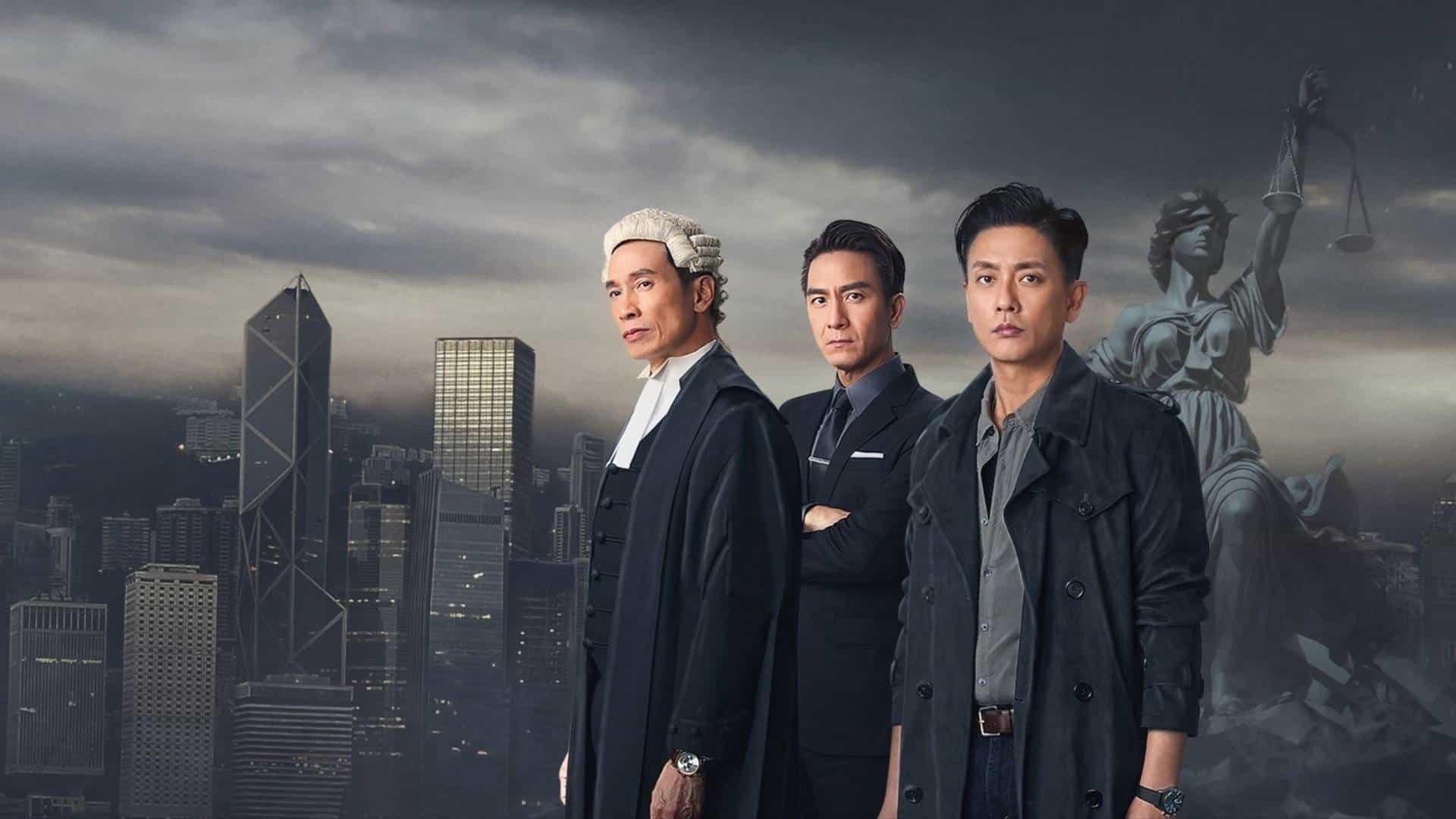 poster Chấp Pháp Giả Môn Prism Breaker