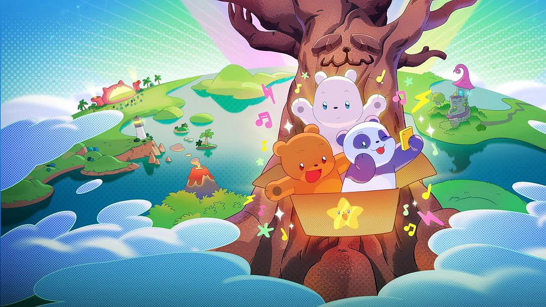 poster Chúng Tôi Đơn Giản Là Gấu Con (Phần 1) We Baby Bears (Season 1)